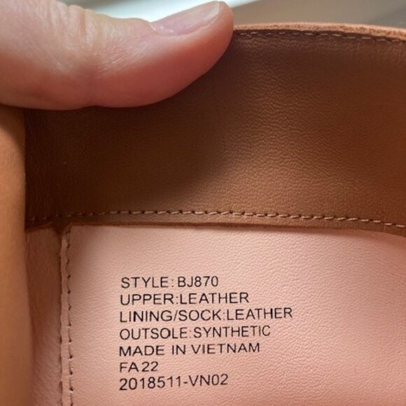 J. Crew Knee High Stacked Heel Boots - Picture 5 of 6